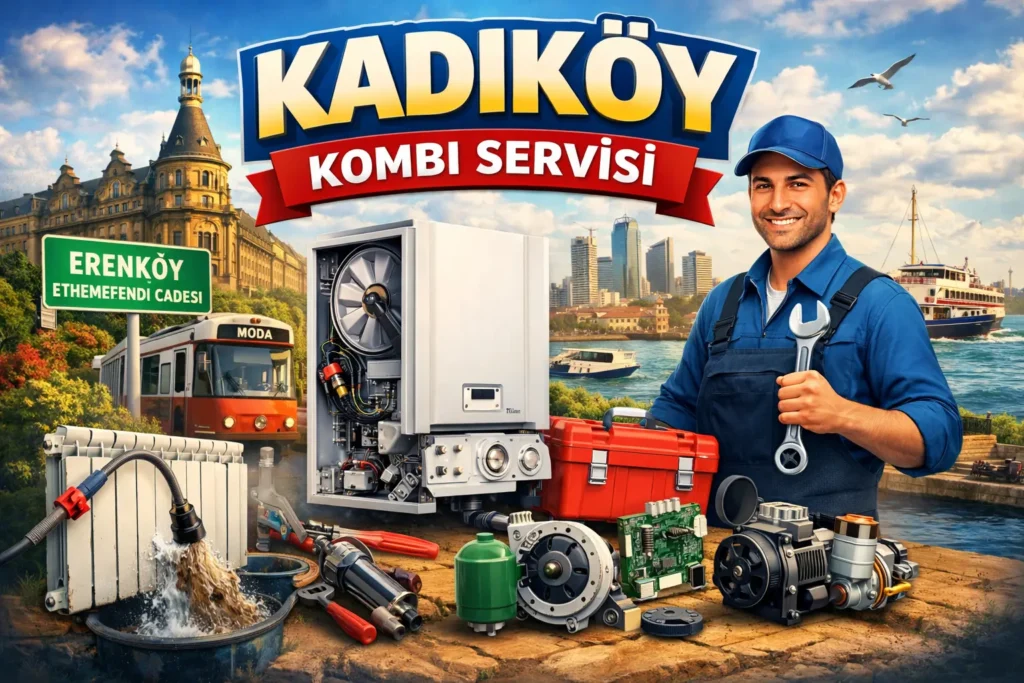 Kadıköy kombi servisi teknik servis ustası kombi bakım ve onarım hizmeti