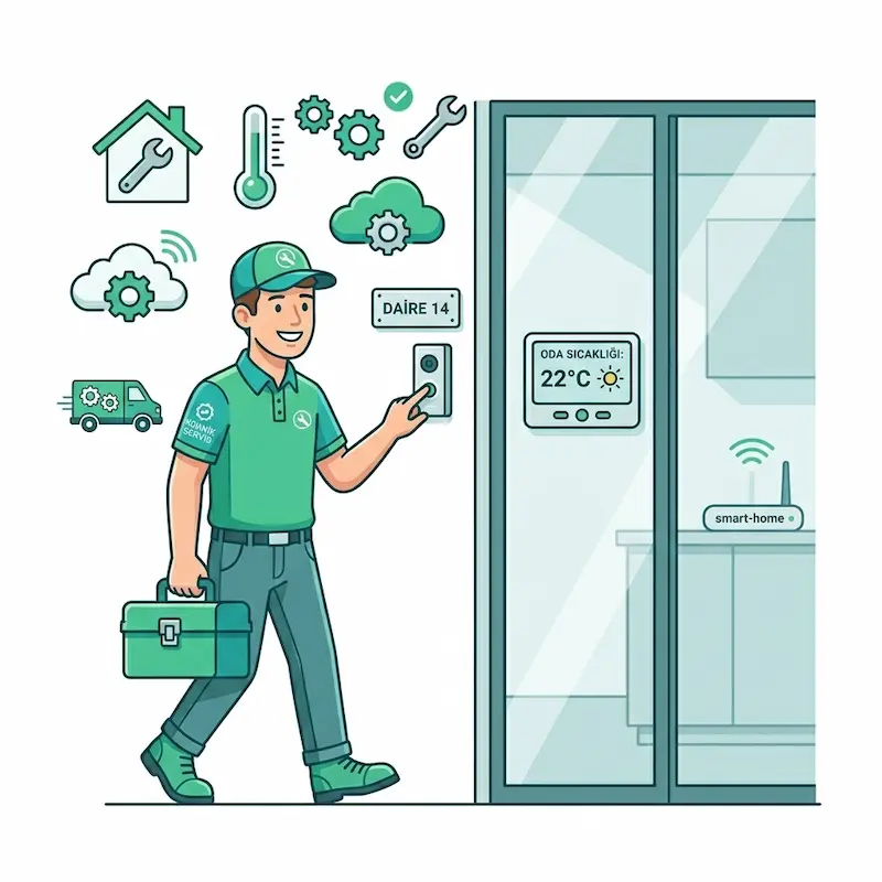 Kombi servis süreci nasıl işler teknik servis adımları